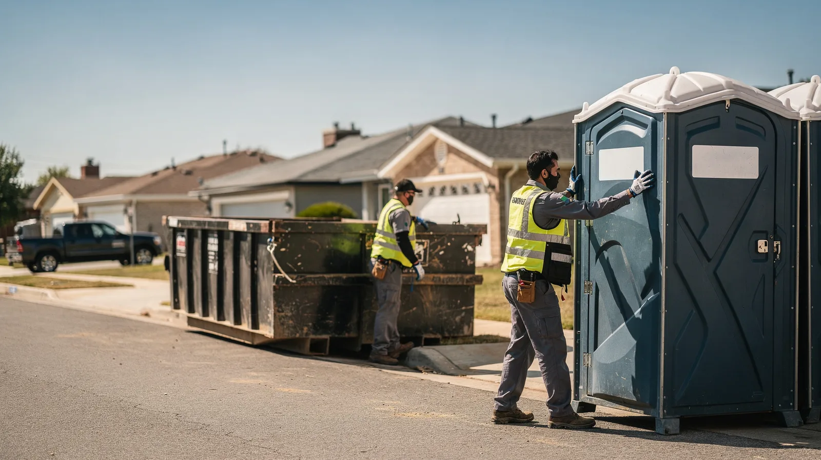 Porta Potty Rental in Moorhead, MN near me